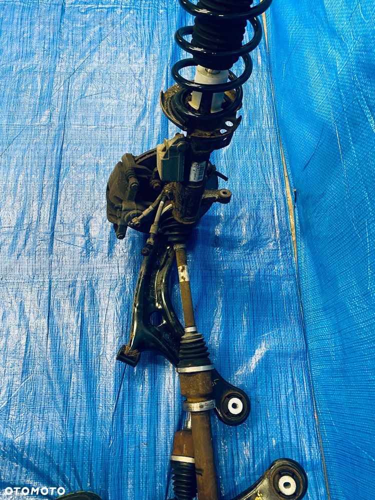 MCPHERSON ZAWIESZENIE ZWROTNICA LEWA PRAWA KOPYTO AMORTYZATOR WAHACZ PÓŁ OŚ PIASTA TARCZA ZACISK KOMPLET LEWY PRAWY PRZÓD PRZEDNIE FORD B-MAX 1.0 ECOBOOST 12-17R ORYGINAŁ - 7