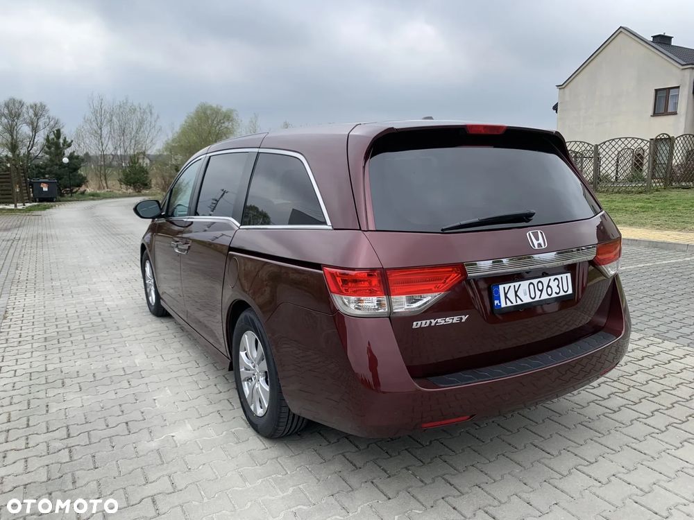 Honda Odyssey - 5