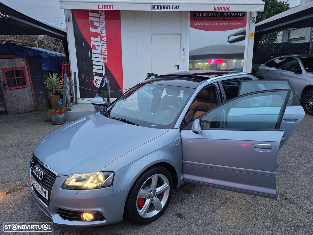 Audi A3 2.0 TDI DPF quattro S line Sport Pack - 31
