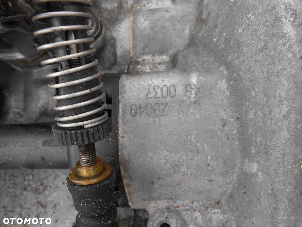 skrzynia biegów skoda fabia 1.9 sdi eyy # - 2