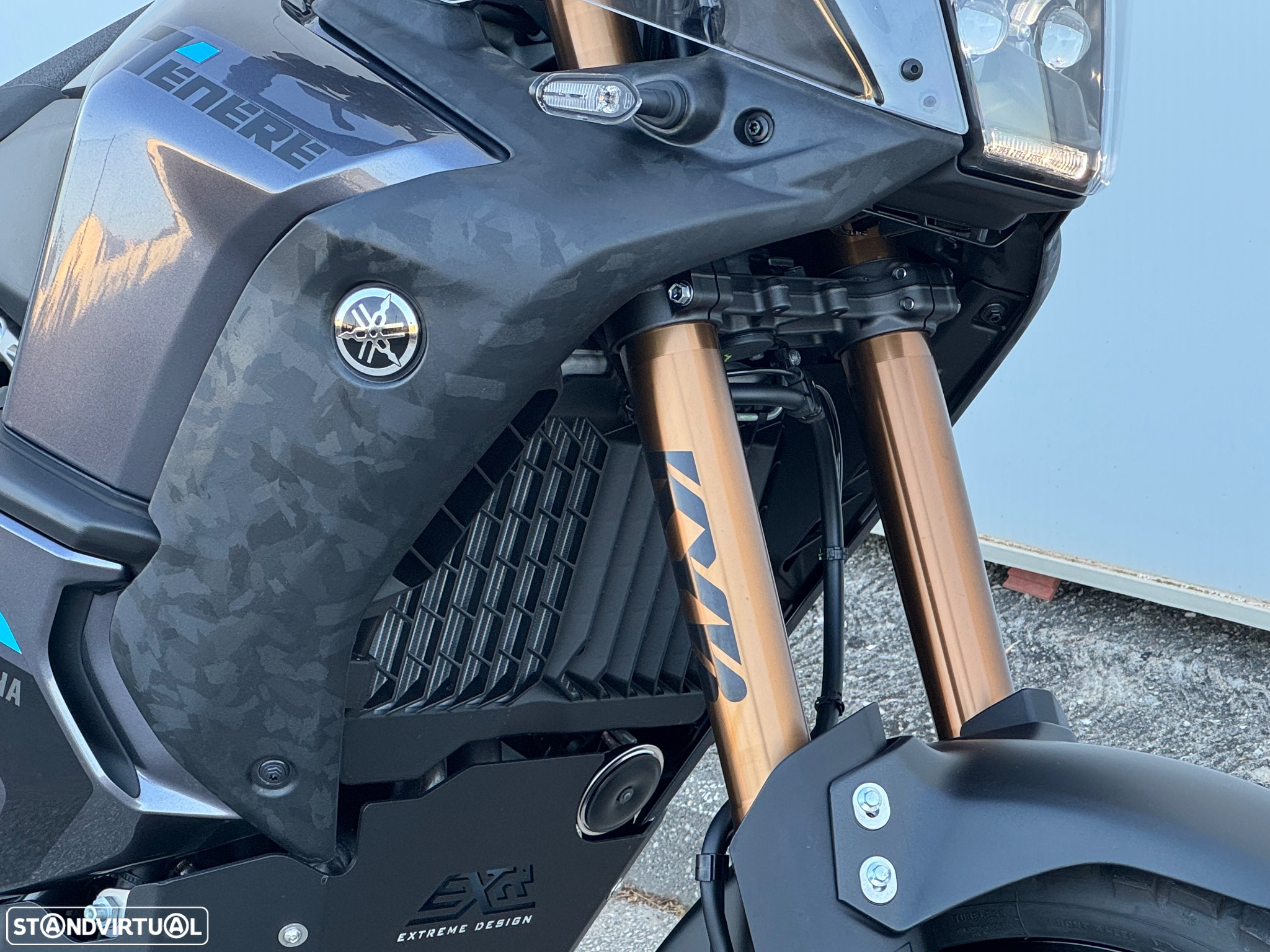 Yamaha Ténéré 700 Tenere 700 World Raid - 14