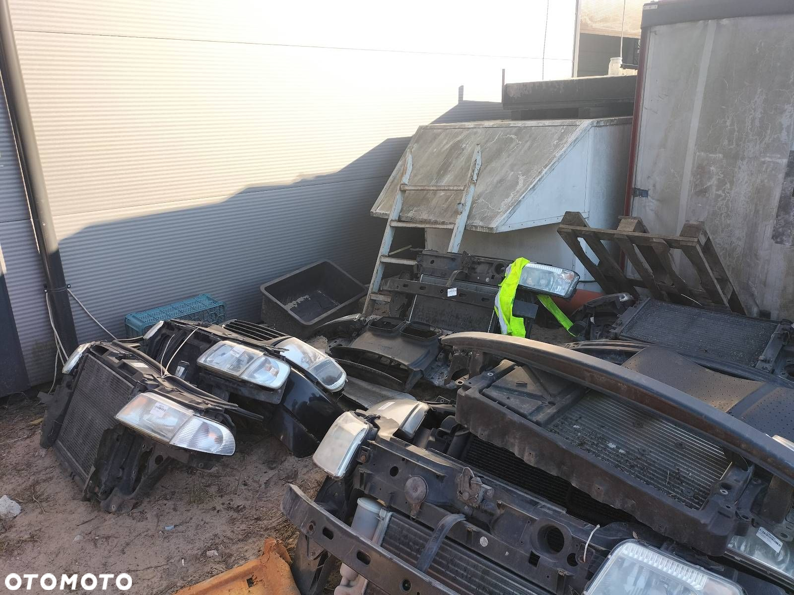 KOMPLETNY PRZÓD MASKA ZDERZAK LAMPY BŁOTNIKI GRILL FIAT PANDA II LIFT - 21