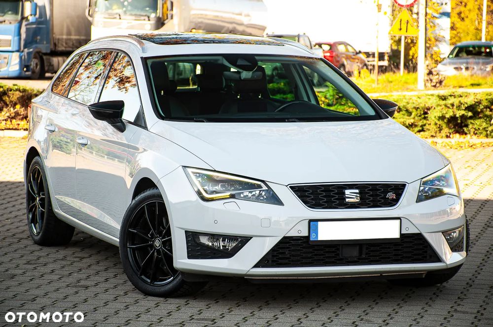 Seat Leon 2.0 TDI DPF Start&Stop DSG FR - 9