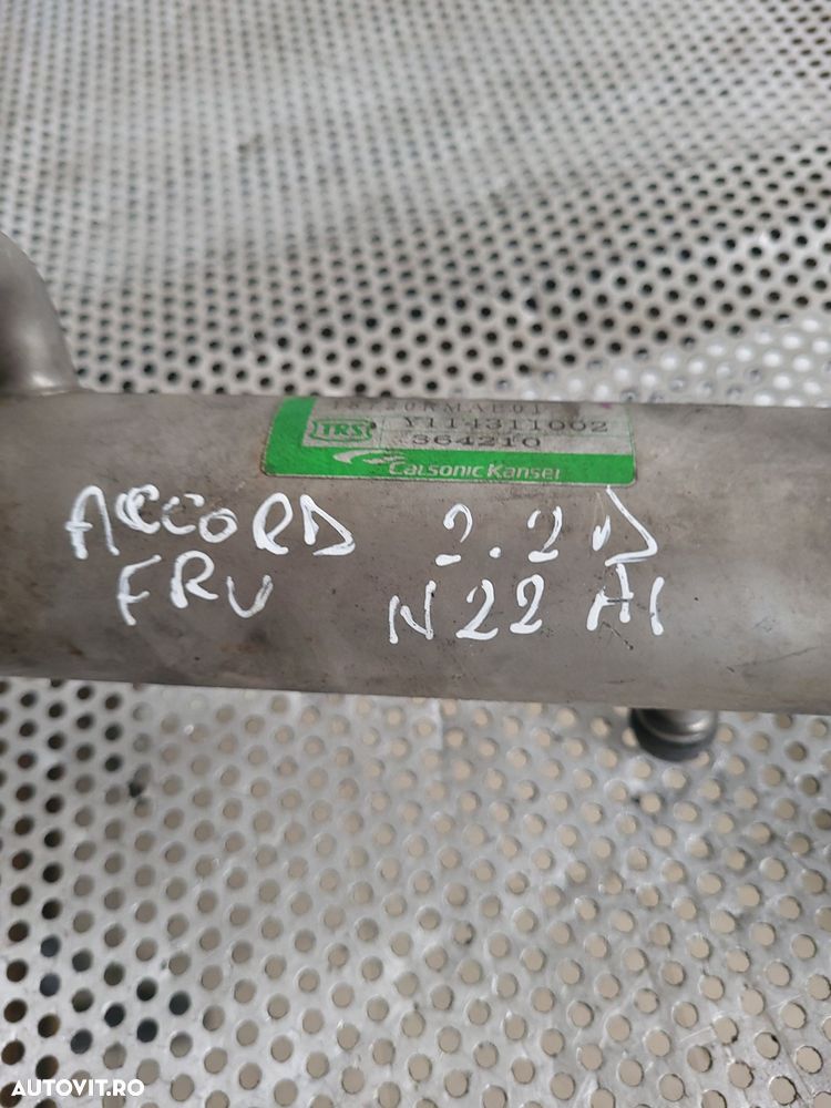 Racitor Gaze Egr Honda Accord FRV CRV 2.2 Ictdi Cod RMAE01 Motor N22A1 Factura Si Garantie - 4