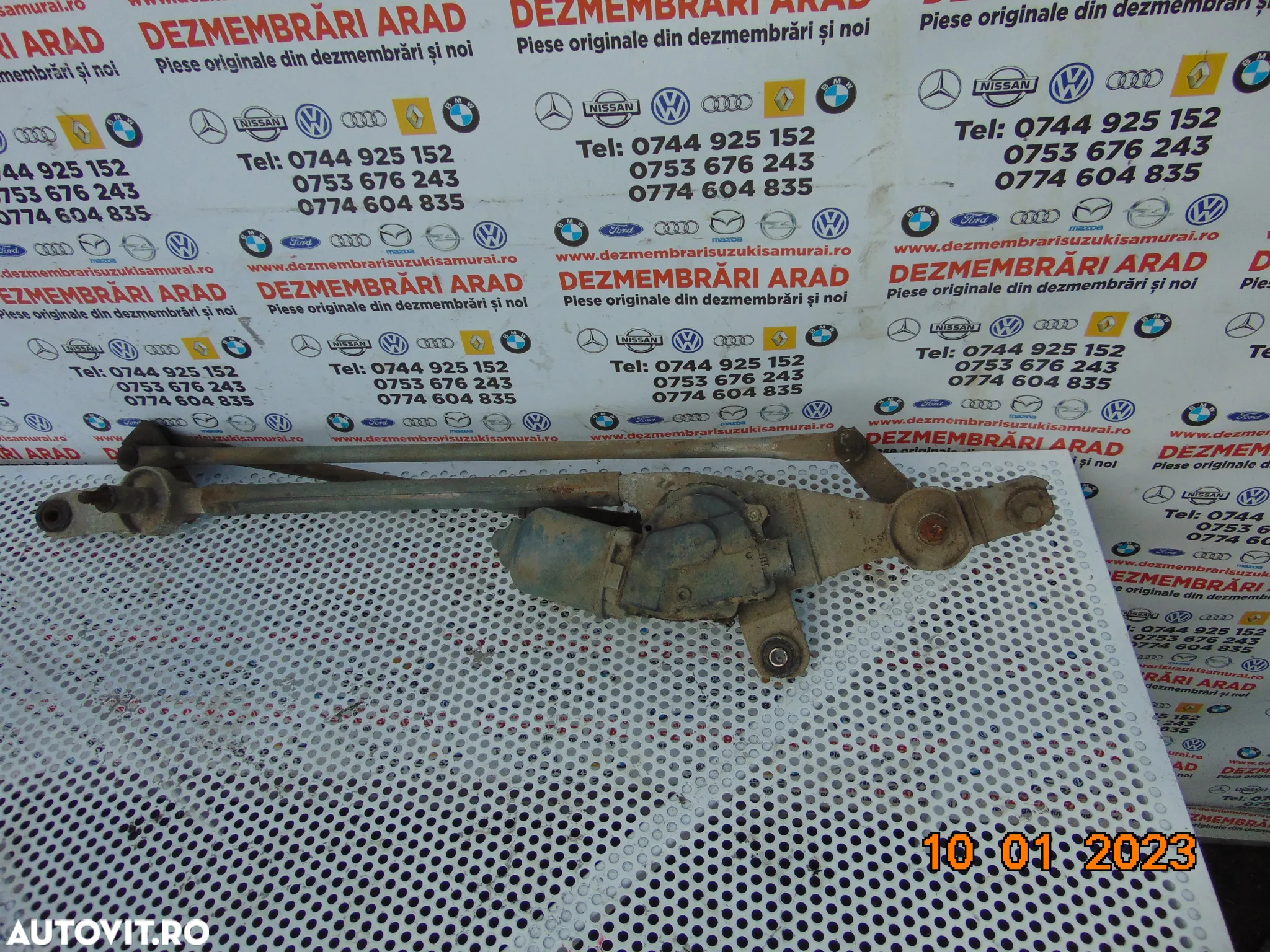 Motoras stergatoare Suzuki Grand vitara 2005-2012 ansamblu stergatoare grand vitara 2 - 2