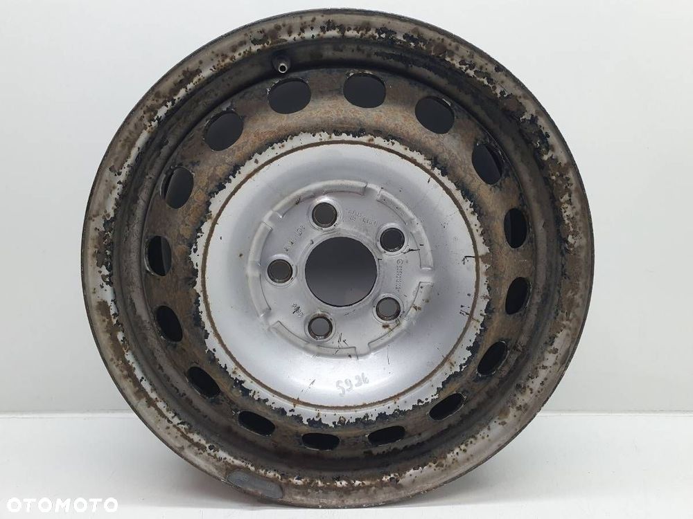 FELGA STALOWA 16 MERCEDES VITO W639 ET54 5X112 6394013102