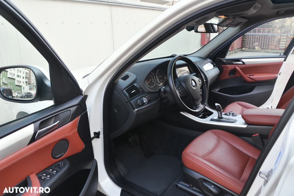 BMW X3 xDrive20d Aut. - 9