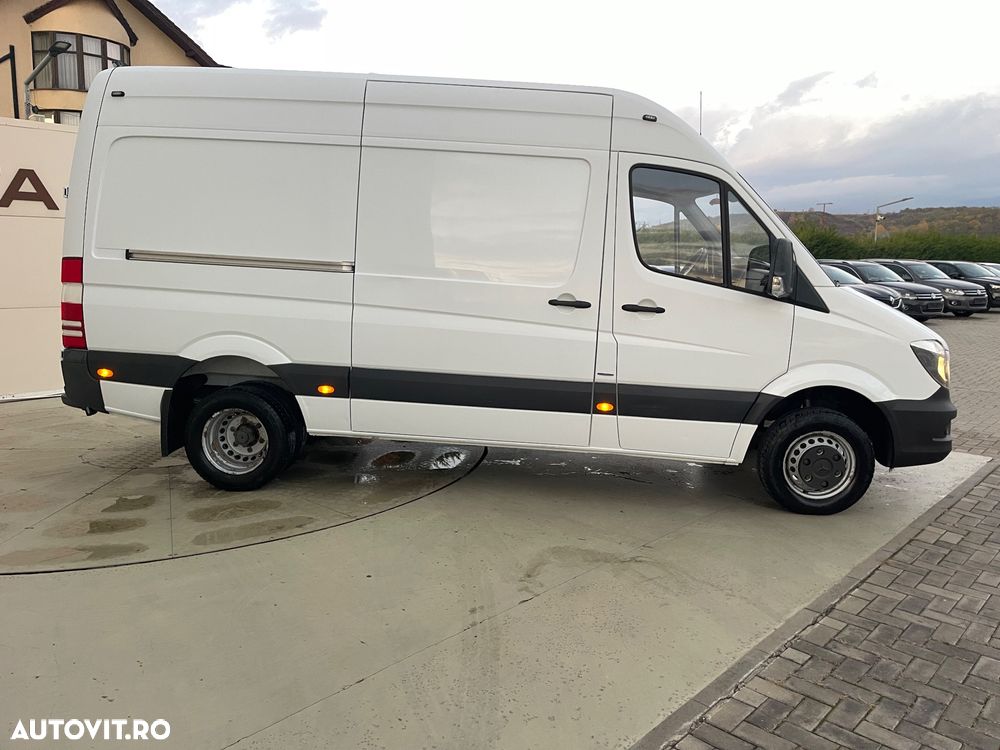 Mercedes-Benz Sprinter 516CDI MEDIU PUNTE DUBLA - 4