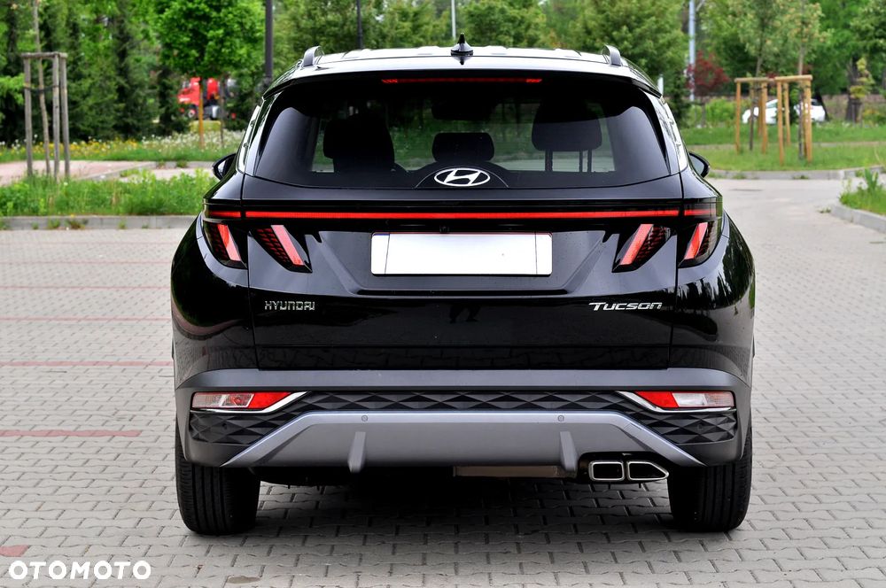 Hyundai Tucson 1.6 CRDi 48V-Hybrid 2WD DCT Select - 6