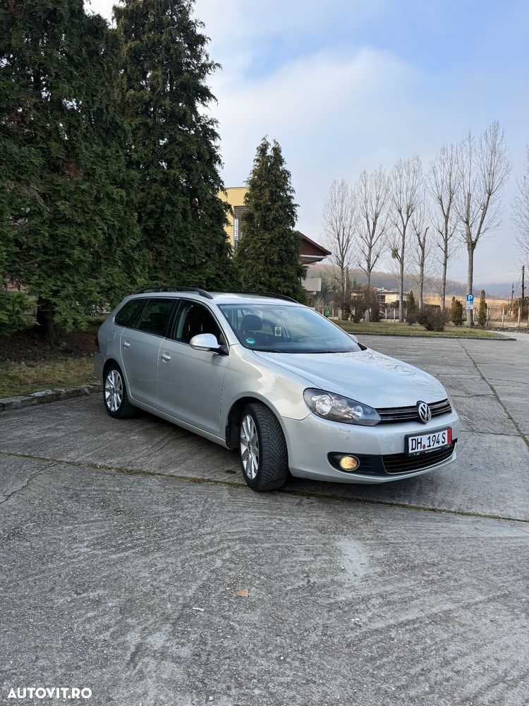 Volkswagen Golf 1.6 TDI DPF Exclusive - 3