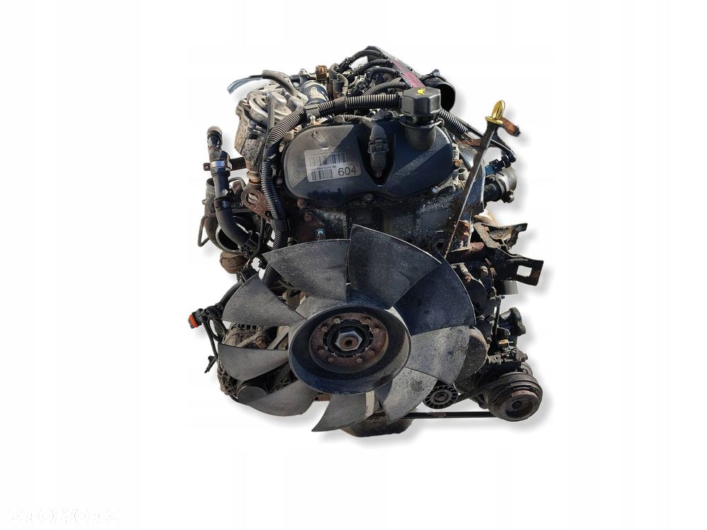 SILNIK KOMPLETNY F1CE0481H IVECO DAILY 3 III 2FL 35S18 3.0 HPI 127 TYŚ KM - 6