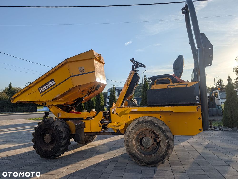 Thwaites 2.3T 2.3 tony hydrostat OBRÓT - 9