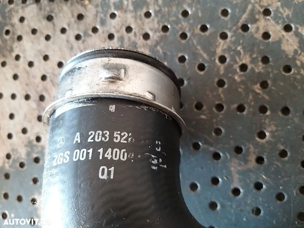 Furtun tub intercooler 2.2 cdi mercedes c class w203 zgs00114004 - 3