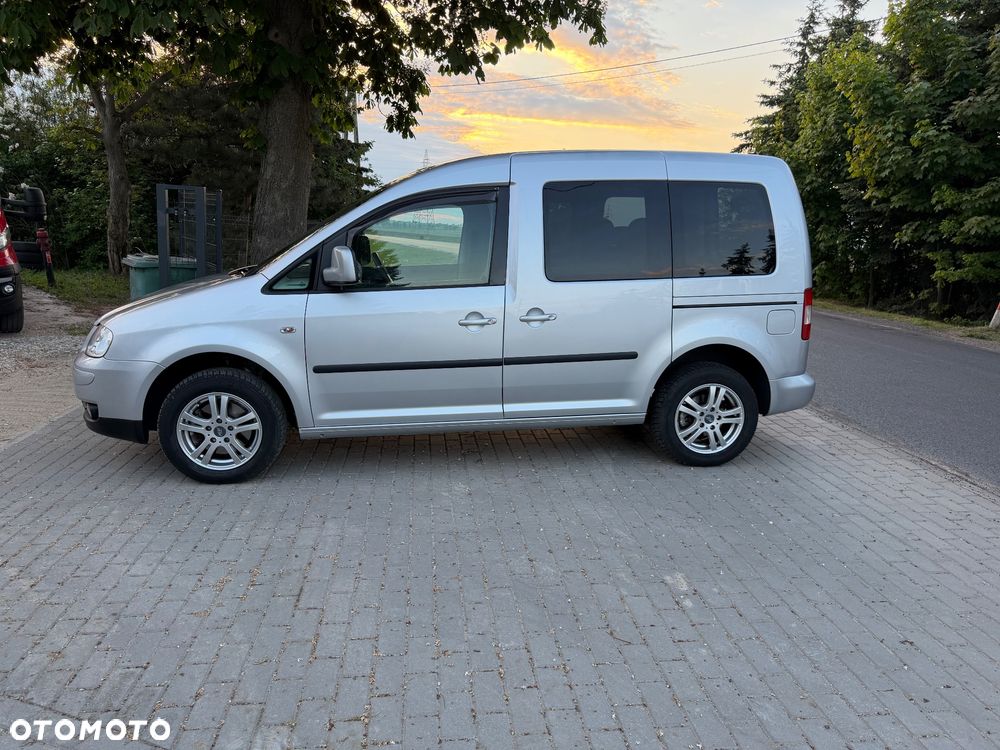 Volkswagen Caddy 1.6 Life Family (5-Si.) - 4