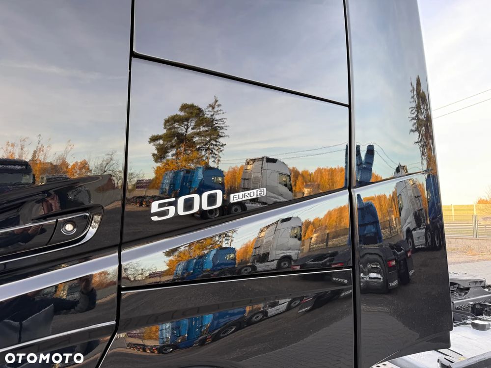 Volvo FH500 /FULL LED/NAVI/KLIMA.POSTOJOWA/WAGA/SPROWADZONY Z DE - 23