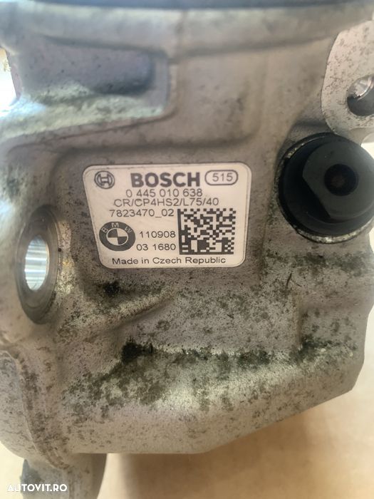 Pompa rampa injectoare bmw 3.5d 4.0d 313cp n57d30b - 6