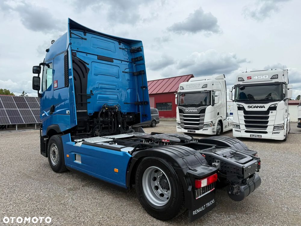 Renault T480 HIGH CAB // KLIMA POSTOJOWA // LED // METALIK - 7