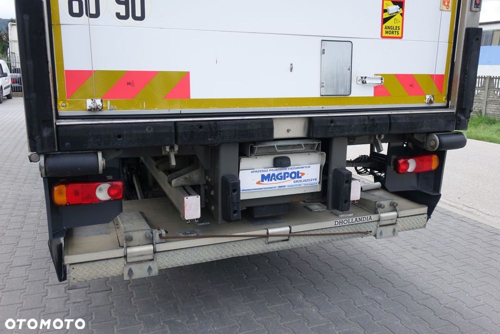 DAF LF 290 / CHŁODNIA / FRIGOBLOCK FK13 / EURO 6 / AUTOMAT / ROLETA / WINDA ZAŁADUNKOWA - 19
