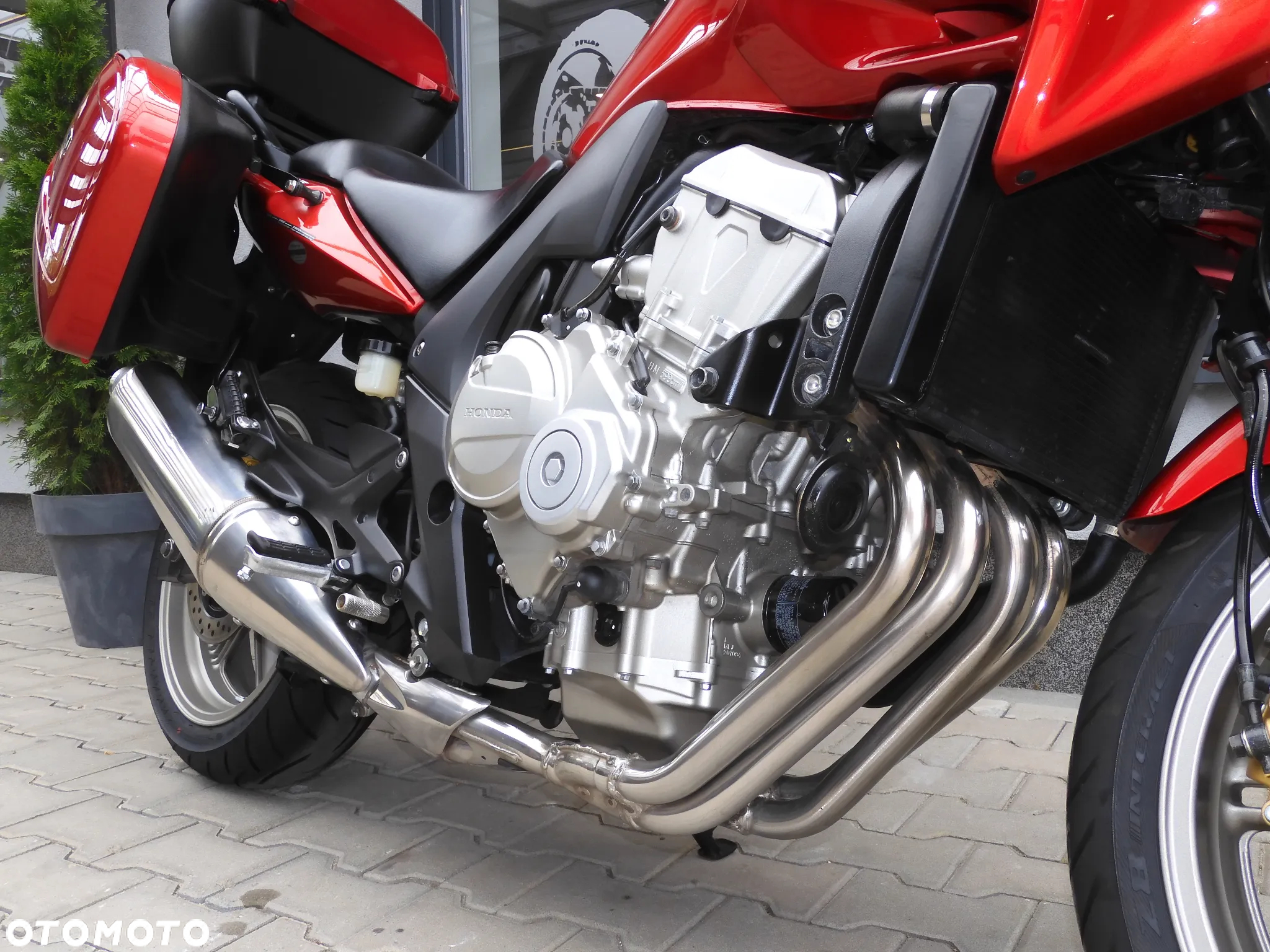 Honda CBF - 8