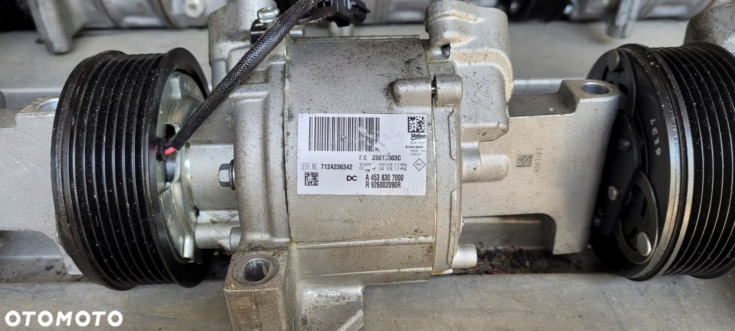 Kompresor Klimatyzacji VALEO Z0019503C Smart 1.0 - 1