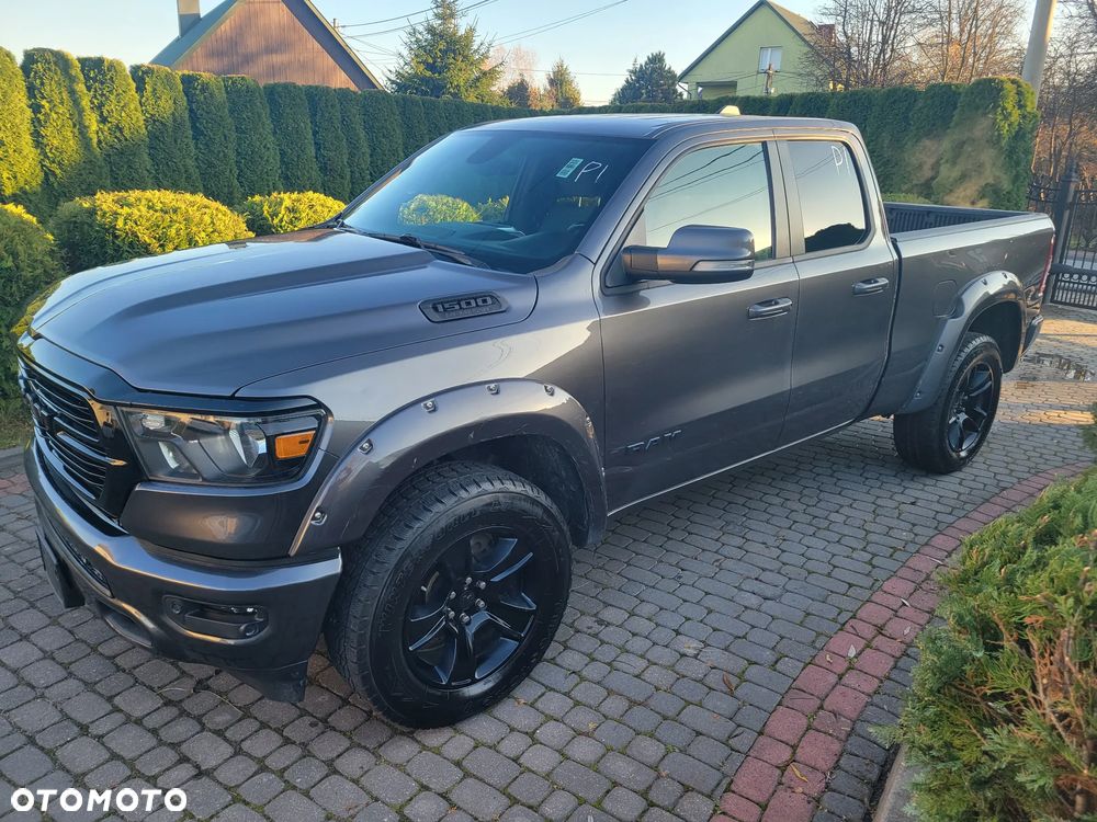 RAM 1500 Crew Cab Shortbed Bighorn - 6