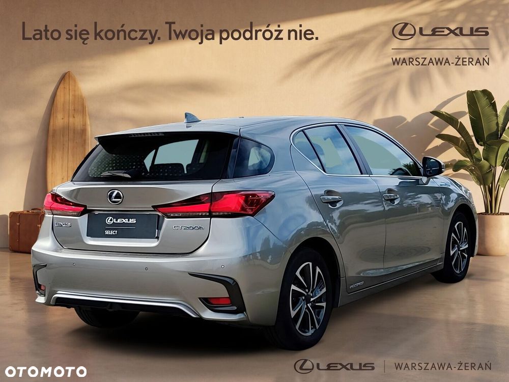 Lexus CT 200h Elegance EU6 - 7