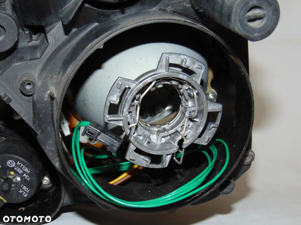 Xenon ksenon lampa przednia przód lewa prawa Opel Vectra C Signum 02-05r - 11
