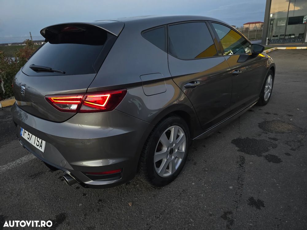 Seat Leon 2.0 TDI DPF Start&Stop DSG FR - 4