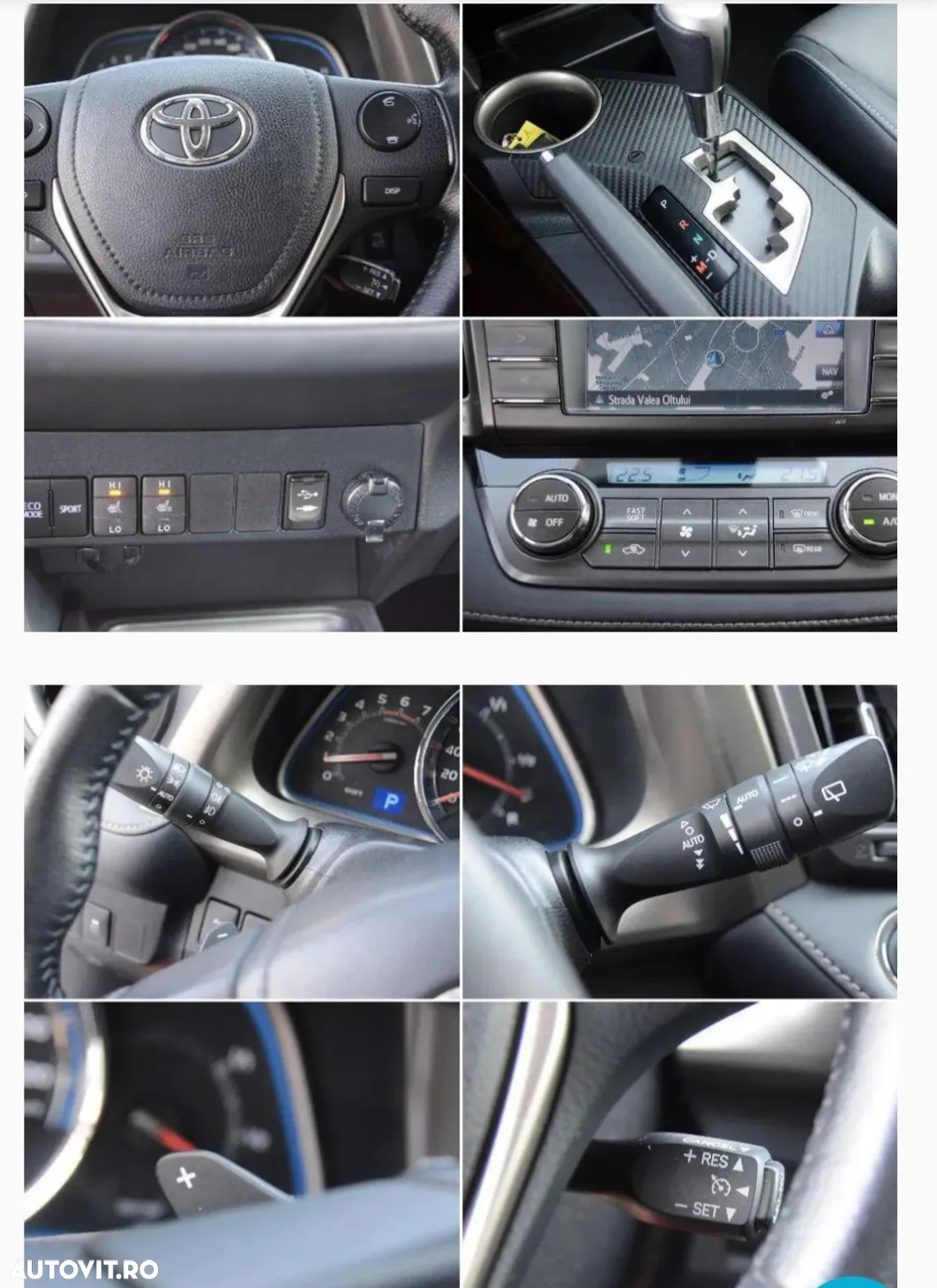 Toyota RAV4 2.2 D-4CAT 4WD Aut Executive - 11
