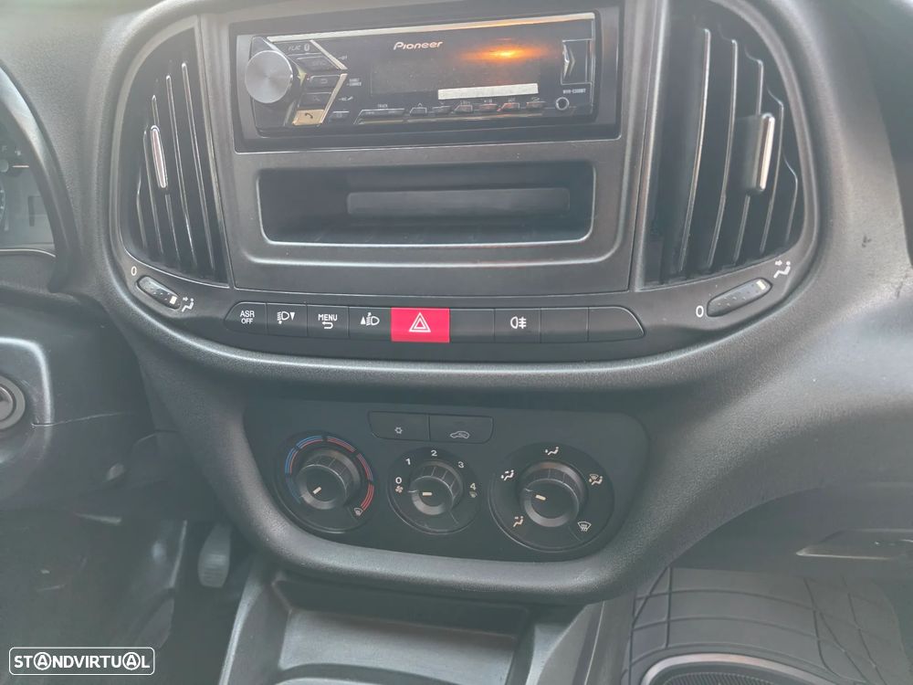 Fiat Doblo Maxi 1.6 Multijet Longa - 13