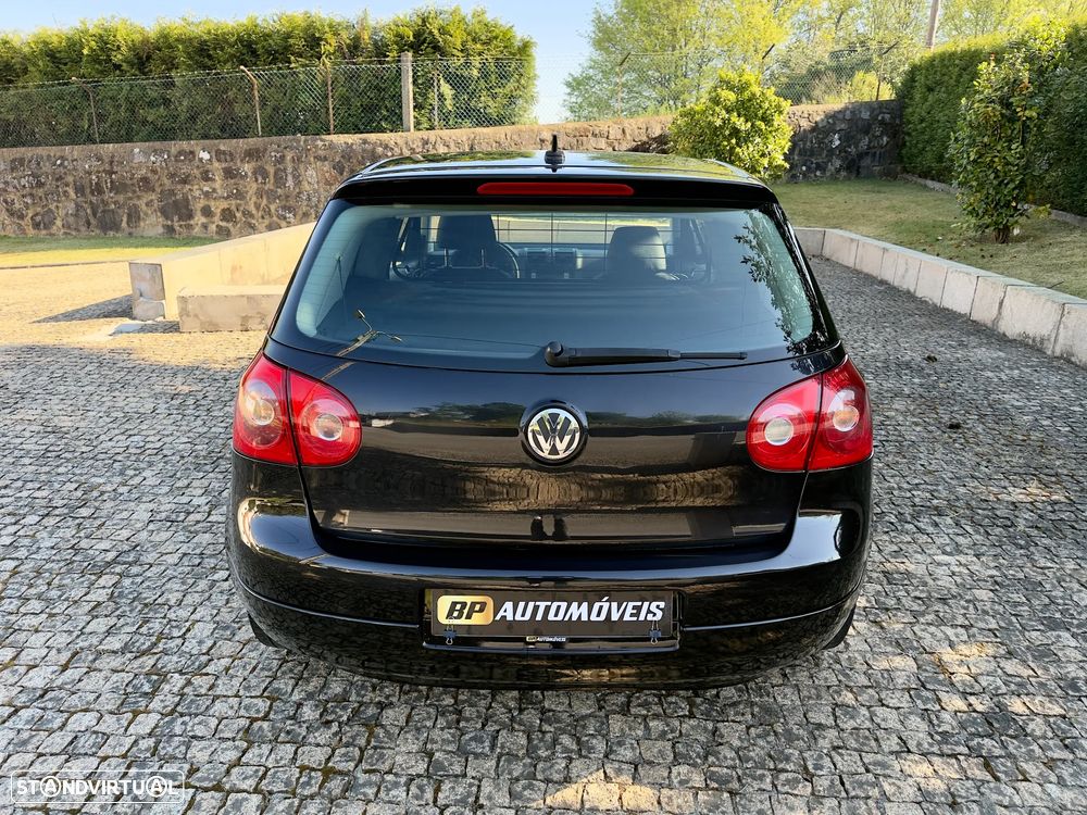 VW GOLF V 1.9 TDI R-line 2006 - 10