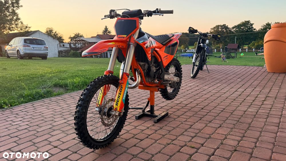 KTM SX - 8
