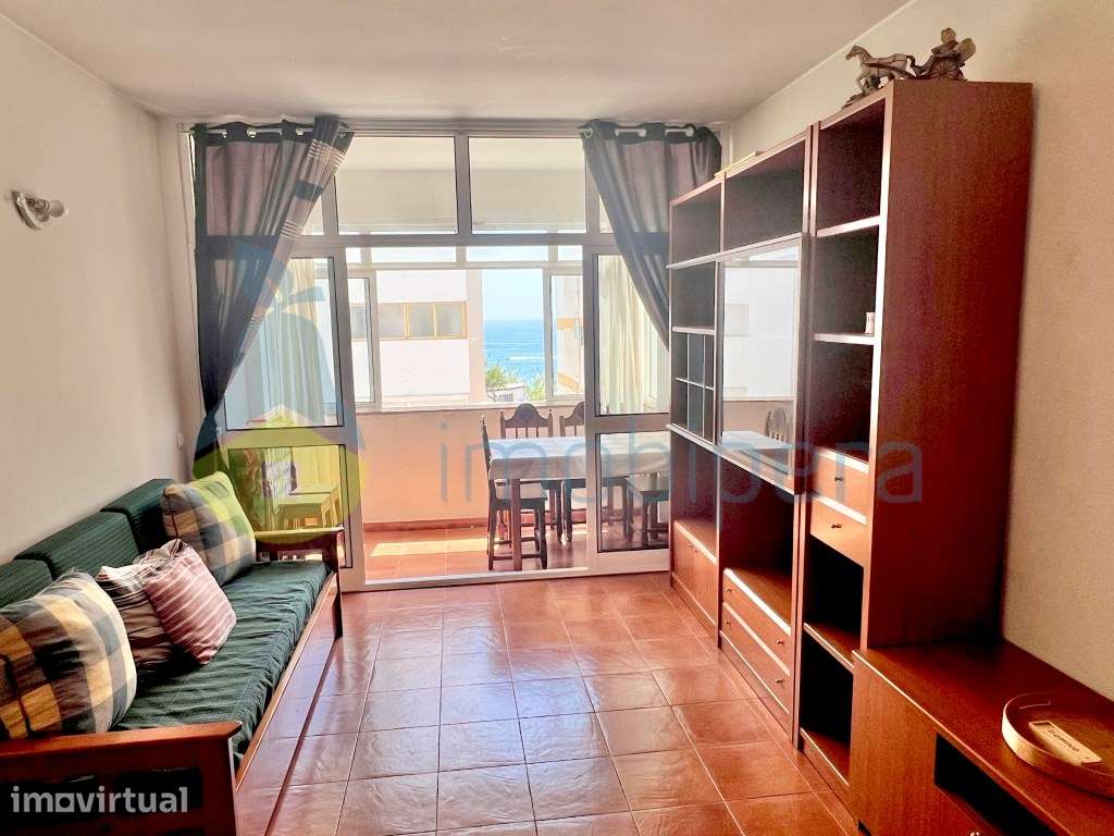 T1 com Vista Mar a 2 Minutos da Praia | Armação de Pêra - Grande imagem: 3/14