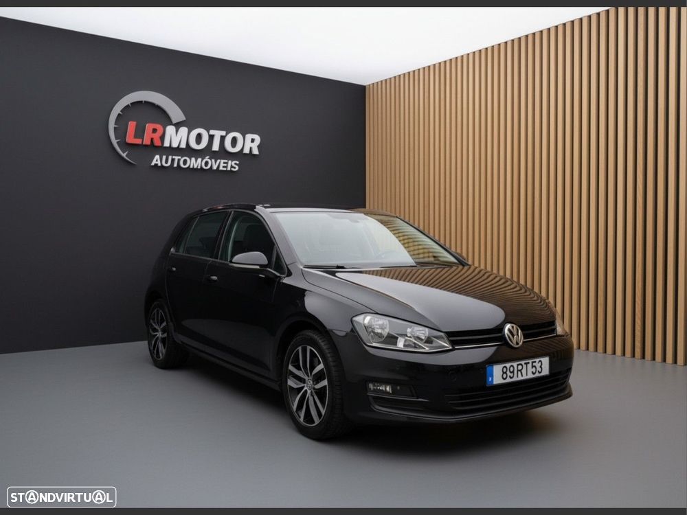 VW Golf 1.6 TDi BlueMotion Confortline - 3