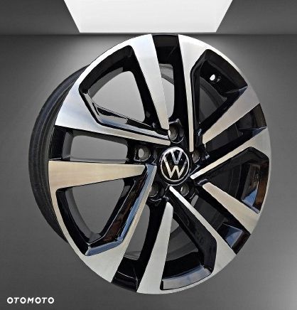 Felgi VW 5x112 GOLF V VI VII VIII 16 Touran Caddy Jetta - 2