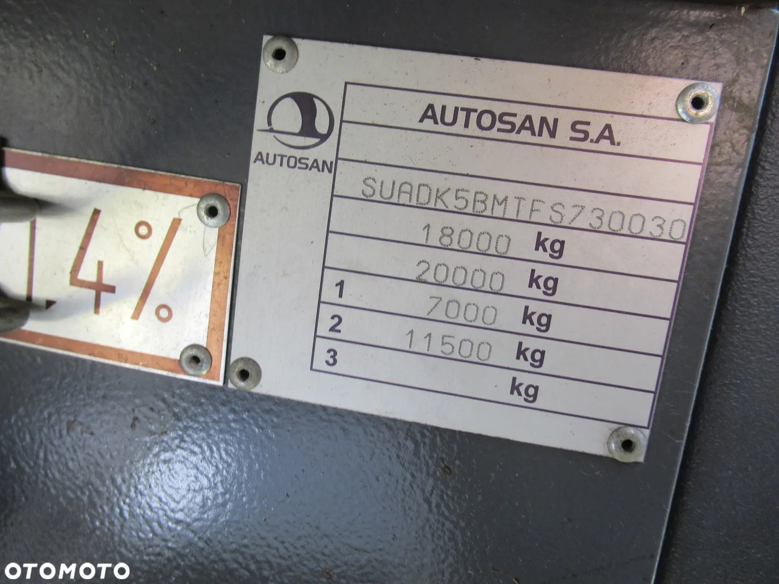 Autosan LIDER A1212 - 12