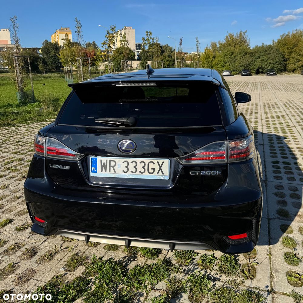 Lexus CT 200h F Sport - 14