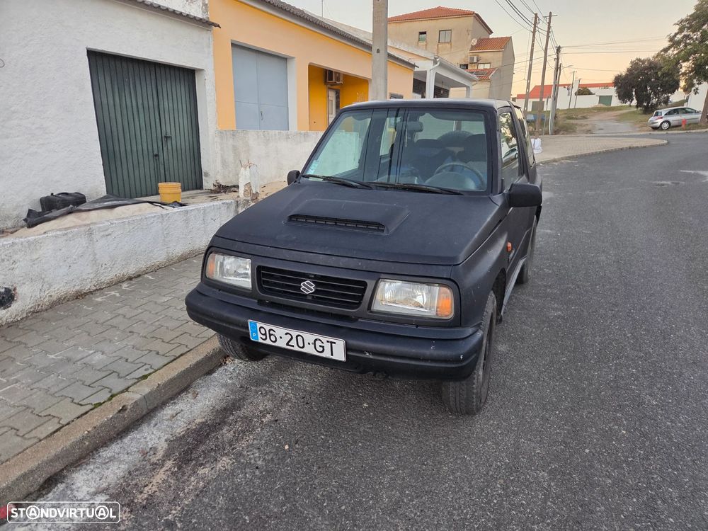 Suzuki Vitara 1.9 D JLX - 2