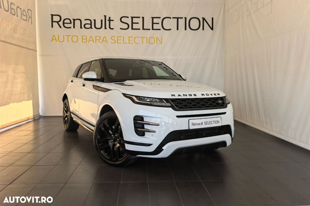 Land Rover Range Rover Evoque 2.0 D180 R-Dynamic HSE - 3