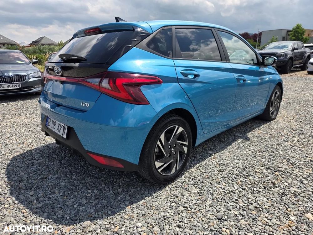 Hyundai i20 1.0 l T-GDi MHEV 100CP 7DCT 5DR Led Line - 3