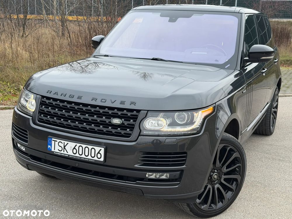 Land Rover Range Rover TDV6 Autobiography - 6