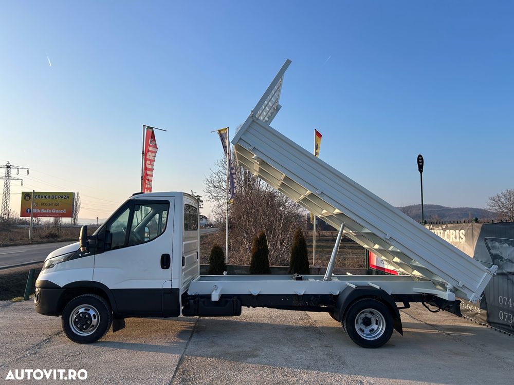 Iveco Daily 3.0 D BASCULABIL 3 PARTI Bena 4.2 m - 4