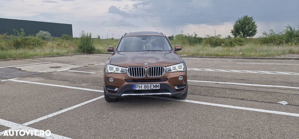 BMW X3 2016 — imagine 18