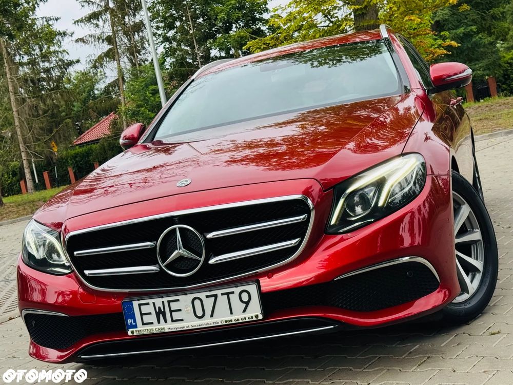 Mercedes-Benz Klasa E 220 d 9G-TRONIC Exclusive - 18