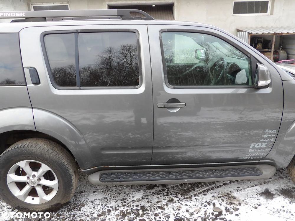 NISSAN PATHFINDER R51 DRZWI PRAWE PRZÓD K27 - 1
