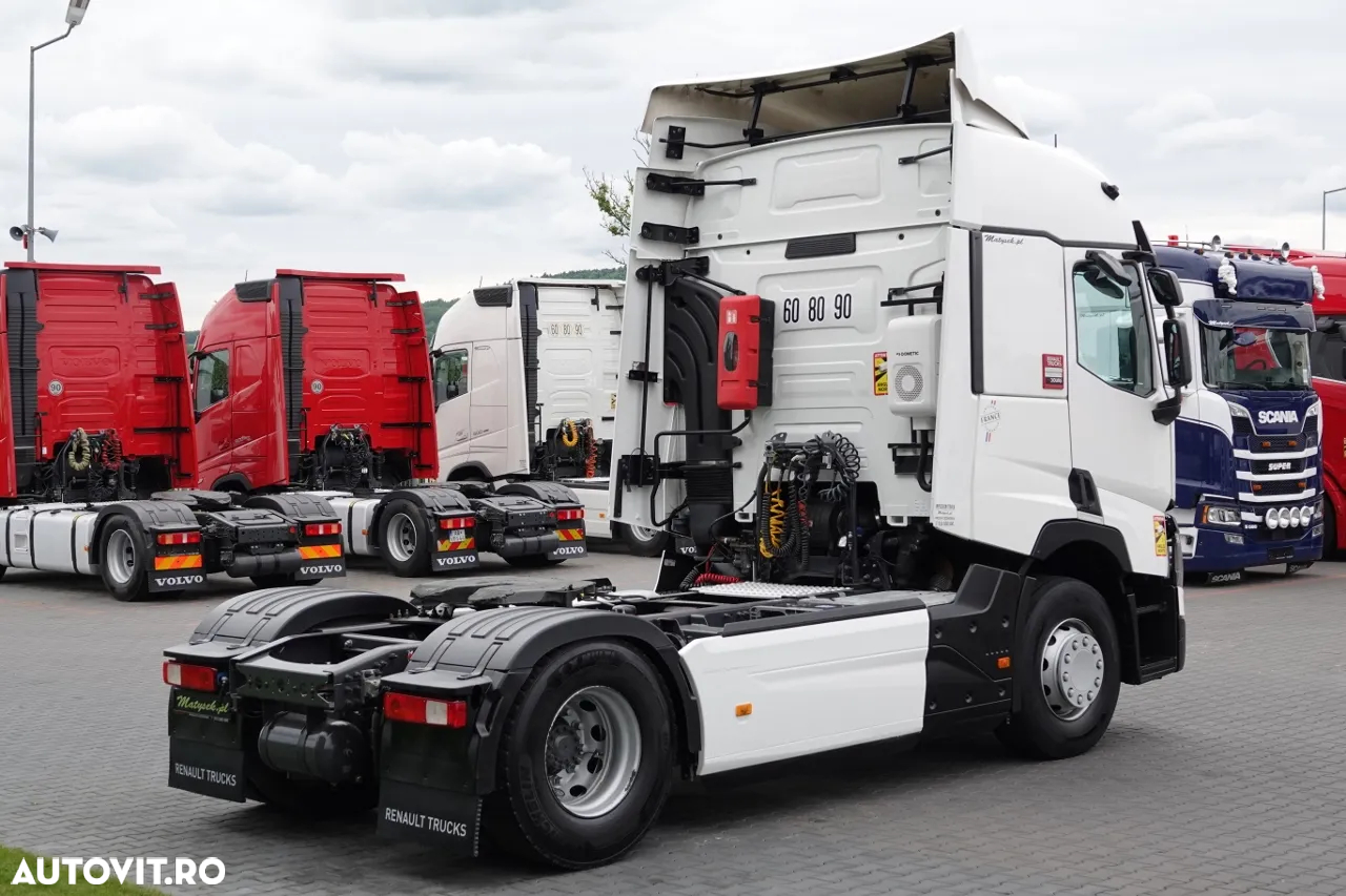 Renault T 460 / I-PARK COOL / CONTRACTUL DE SERVICII DUPĂ / IMPORTAT - 8