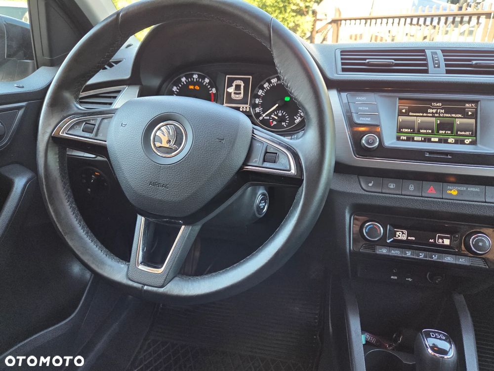 Skoda Fabia 1.2 TSI Black Edition DSG - 14