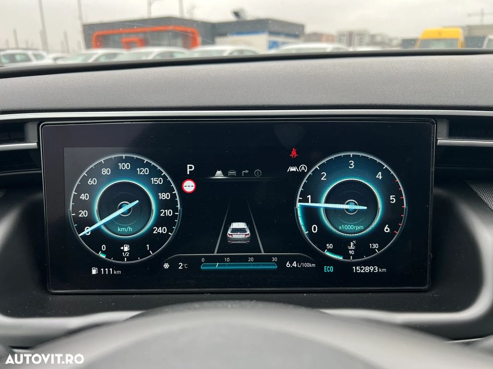 Hyundai Tucson 1.6 CRDi 48V-Hybrid 2WD DCT Select - 19