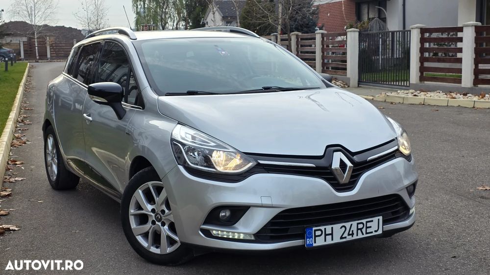 Renault Clio ENERGY TCe 90 Start & Stop LIMITED 2018 - 2