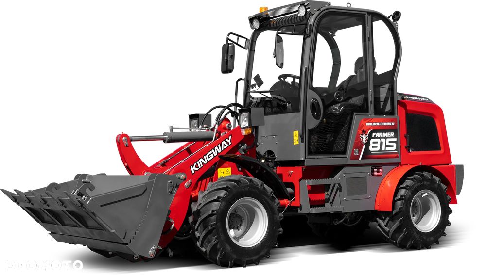 Kingway 815 diesel 4 -cylindry  napęd  4x 4 - 1